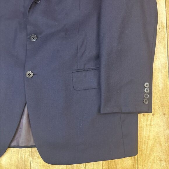 Arnold Brandt Cashmere Blazer Loro Piana Cashmere Cloud Silk Size 44L - Picture 6 of 11